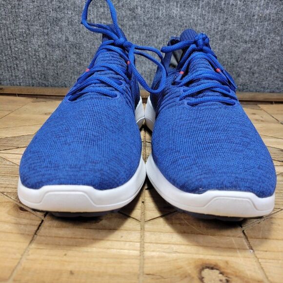 🔥 Footjoy Flex XP Men’s 11.5 M Royal Blue Athletic Spikeless Golf Shoes 56268 - Picture 4 of 12